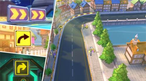 跑跑卡丁车测试服13