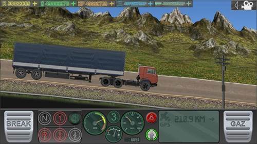 卡车司机乔3无限金币版1