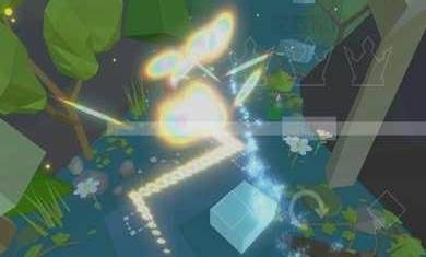 跳舞的线深蓝秘境图片2