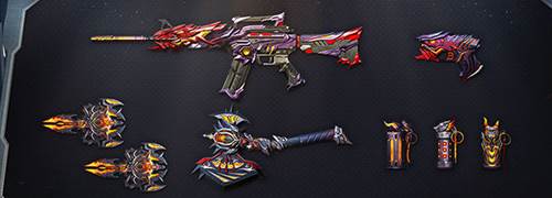 CF穿越火线手游游戏特色