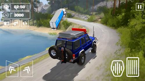 极限越野赛车游戏特色