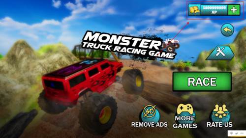 怪物卡车内购版游戏特色