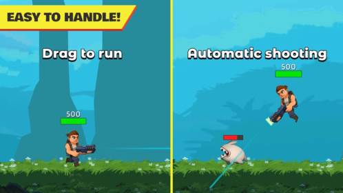 汽车英雄自动射击无敌破解版游戏特色