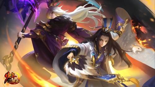 4399少年三国志宣传图