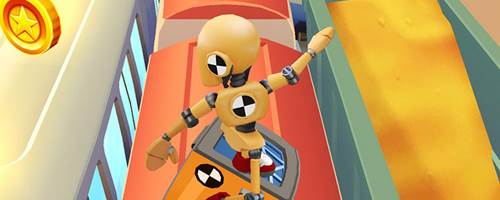 地铁跑酷旧金山国际服破解版8