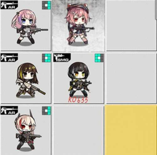 少女前线新手开荒攻略3