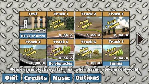 特技摩托挑战中文版游戏亮点