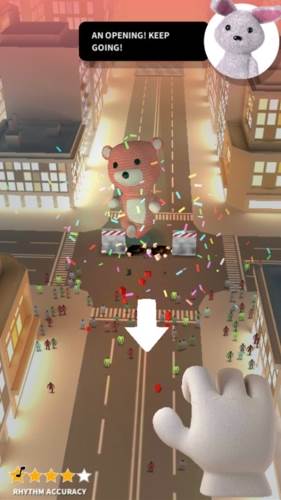 巨型舞蹈公仔游戏特色