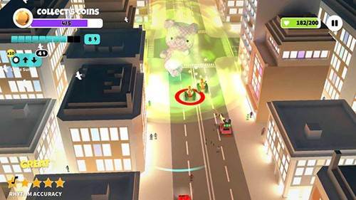 巨型舞蹈公仔图片