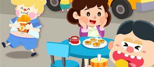 宝宝早餐车游戏截图1