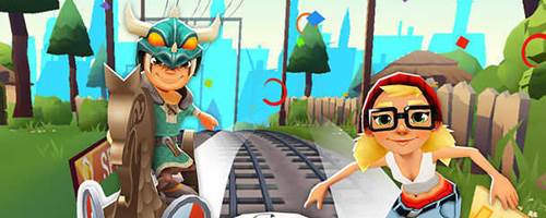 地铁跑酷冰雪节破解版游戏优势