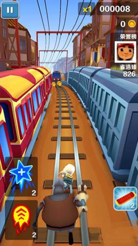 地铁跑酷墨西哥城版10