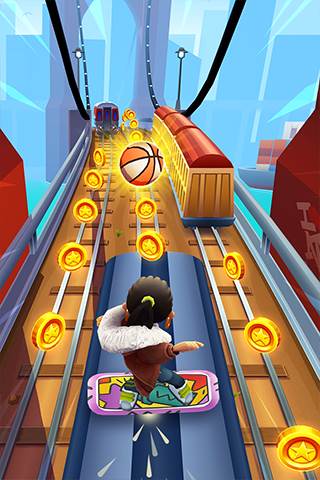 地铁跑酷安卓版5