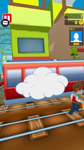 幼崽地铁跑酷无限金币版游戏攻略2