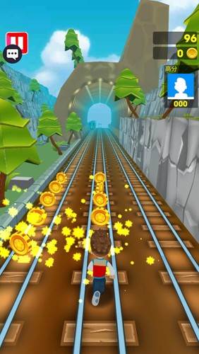 幼崽地铁跑酷无限金币版游戏攻略3