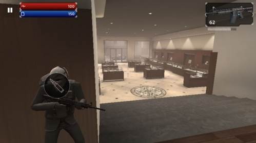 武装掠夺无敌版宣传图