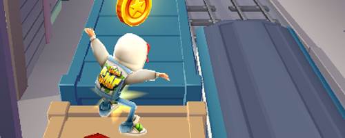 地铁跑酷深圳破解版宣传图