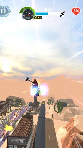 暴力摩托6免广告版游戏介绍2