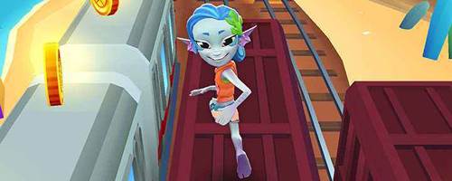 地铁跑酷孟买版游戏亮点