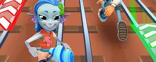 地铁跑酷孟买版游戏玩法