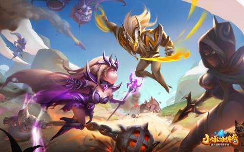 小冰冰传奇百度版宣传图