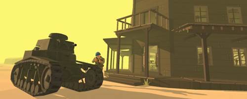 沙漠块状作战游戏玩法