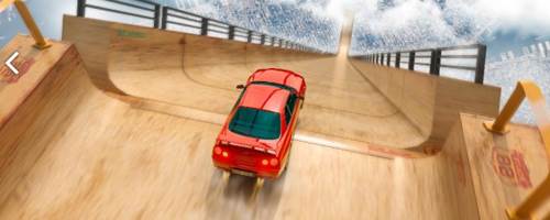 高空坡道汽车游戏优势