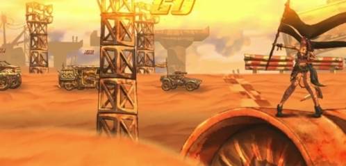 公路勇士战斗赛车游戏图片2