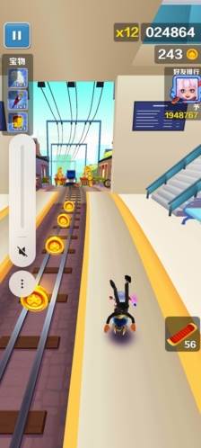 地铁跑酷摩纳哥英语版图片2