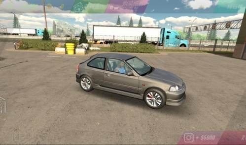 多人停车联机版内置菜单版图片2