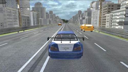 愤怒公路赛车手图片