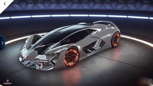 狂野飙车94399版车辆推荐3