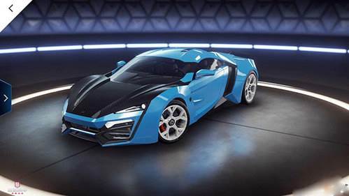 狂野飙车94399版车辆推荐5