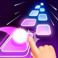 节奏弹球破解版无限钻石 Tiles Hop