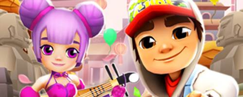 地铁跑酷西安破解版游戏亮点