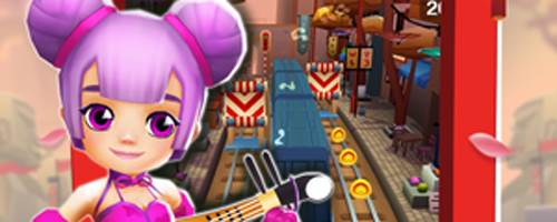 地铁跑酷西安破解版游戏攻略