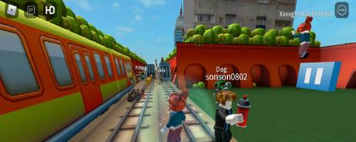 罗布乐思地铁跑酷手机版游戏玩法