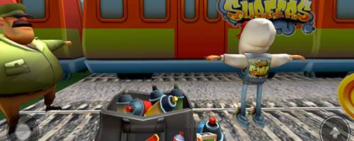 罗布乐思地铁跑酷国际服1