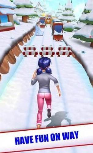 铁路女跑者图片