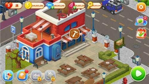 疯狂餐厅破解版宣传图