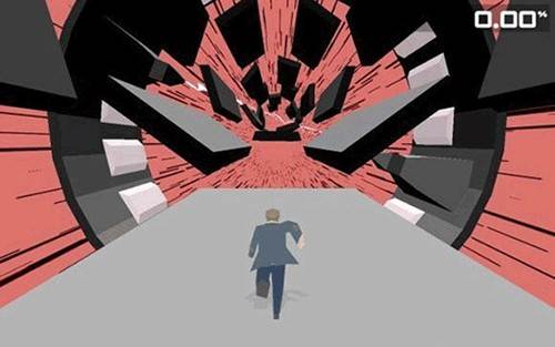 科学家跑酷图片