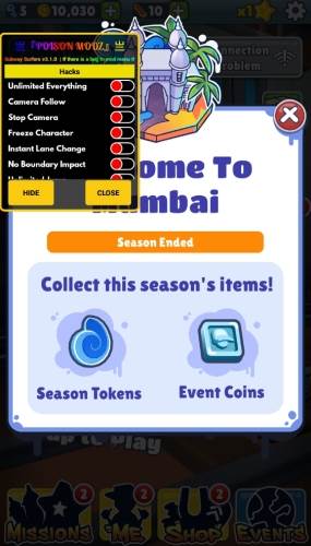 subway surf 99亿金币钥匙破解版图片1