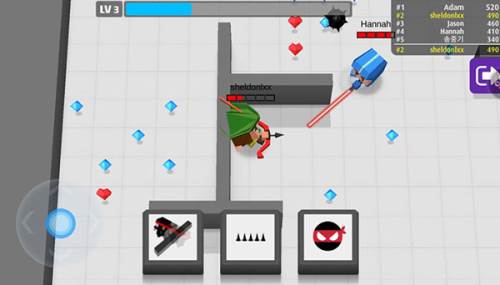 弓箭手大作战武器系统1