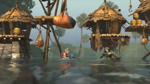 合金弹头觉醒宣传图