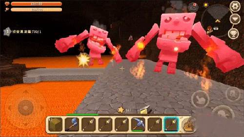 迷你世界怎么驯服黑龙