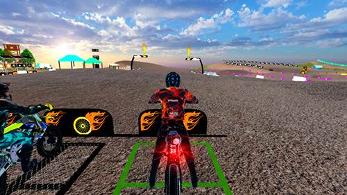 越野摩托模拟器最新版游戏玩法