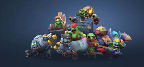 多多自走棋国际服种族介绍4