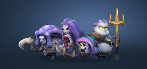 多多自走棋国际服种族介绍7