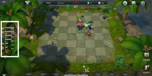 巨鸟多多自走棋界面介绍4