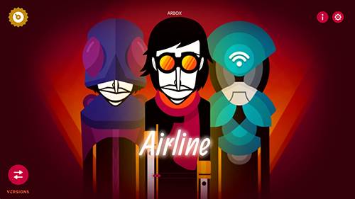 节奏盒子Arbox模组怎么设置中文2